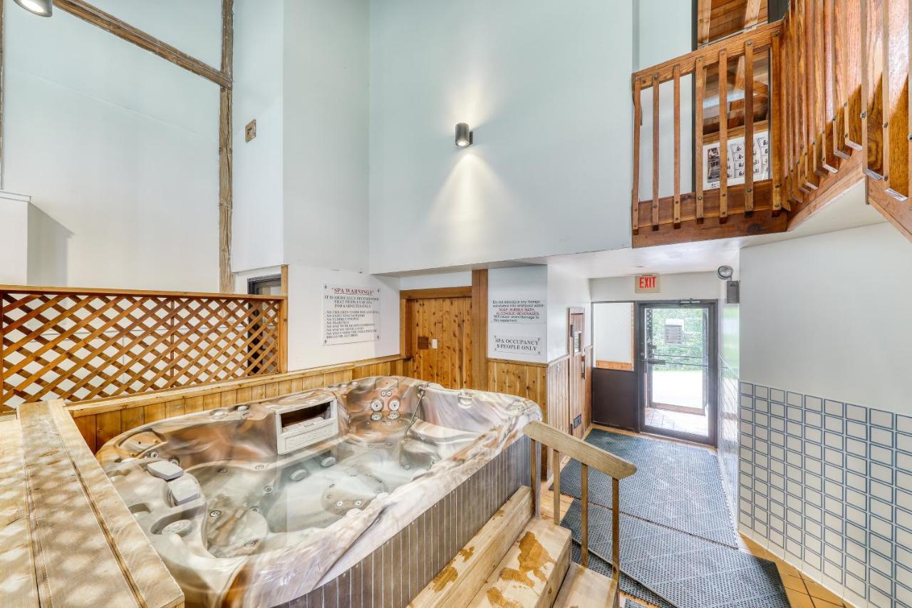 Mountainside Resort H201 Stowe Esterno foto